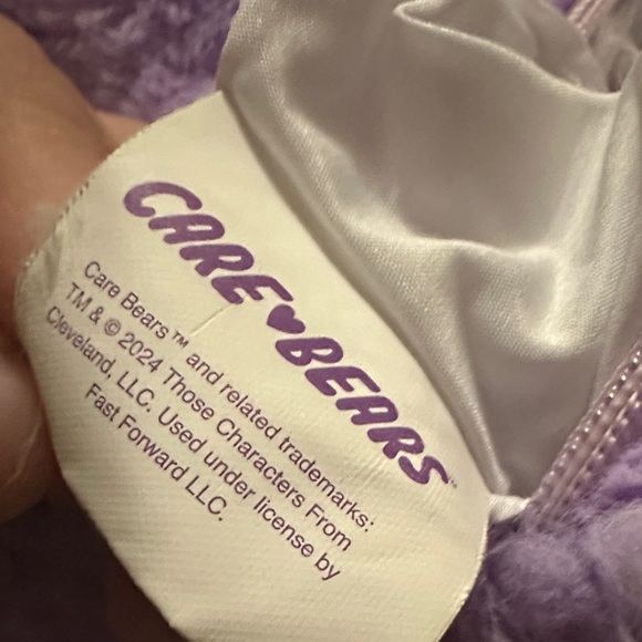 Care Bears, lavender, share bear backpack - Picture 11 of 12